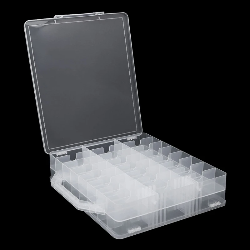 

Pro 48 Lattice Nail Polish Holder Display Container Organizer Storage Box Case