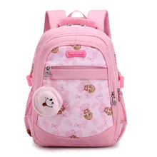 

Cute Girls Backpacks Kids Satchel Children School Bags For Girls Orthopedic Waterproof Backpack Child School Bag Mochila Escolar