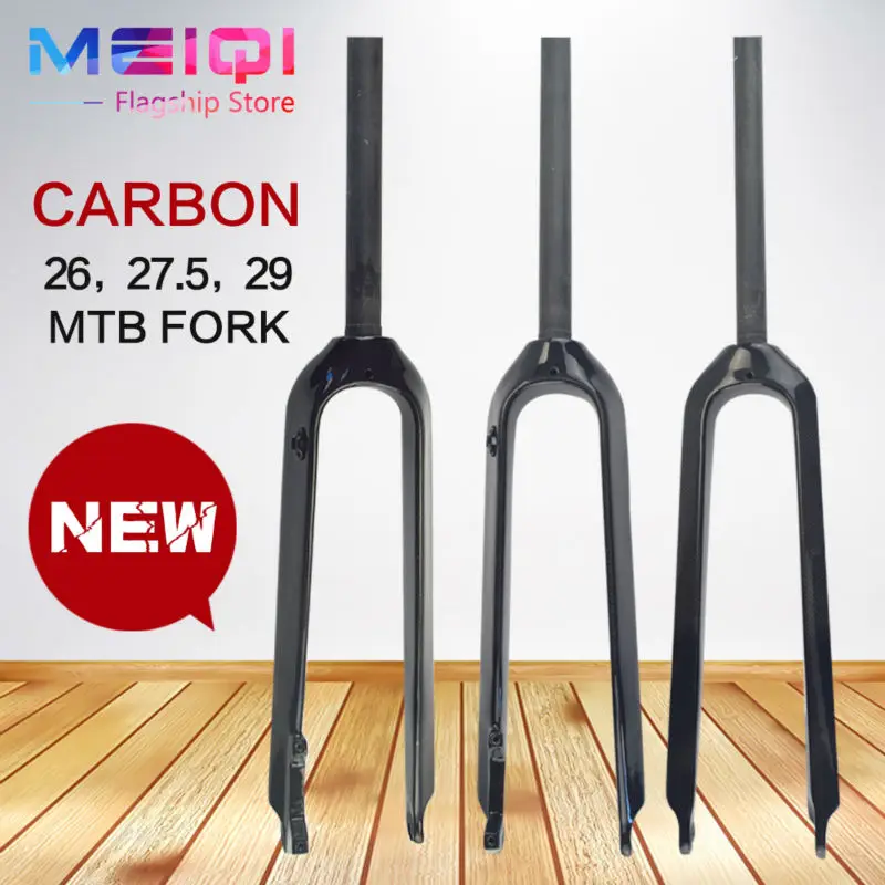 MTB bike Carbon fiber hard fork 26/27.5/29