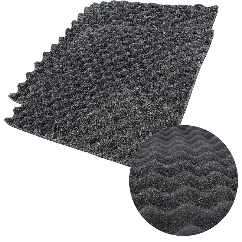 

50 x 50cm Thickness 1.5cm Acoustic Foam Treatment Sound Proofing Sound-absorbing Cotton Noise sponge Excellent Sound insulation