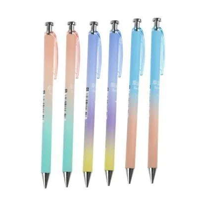 1 шт. новые милые Креативные пластиковые механические карандаши с изображением Луны и звезды, автоматические ручки для детей, школьные принадлежности, корейские канцелярские принадлежности