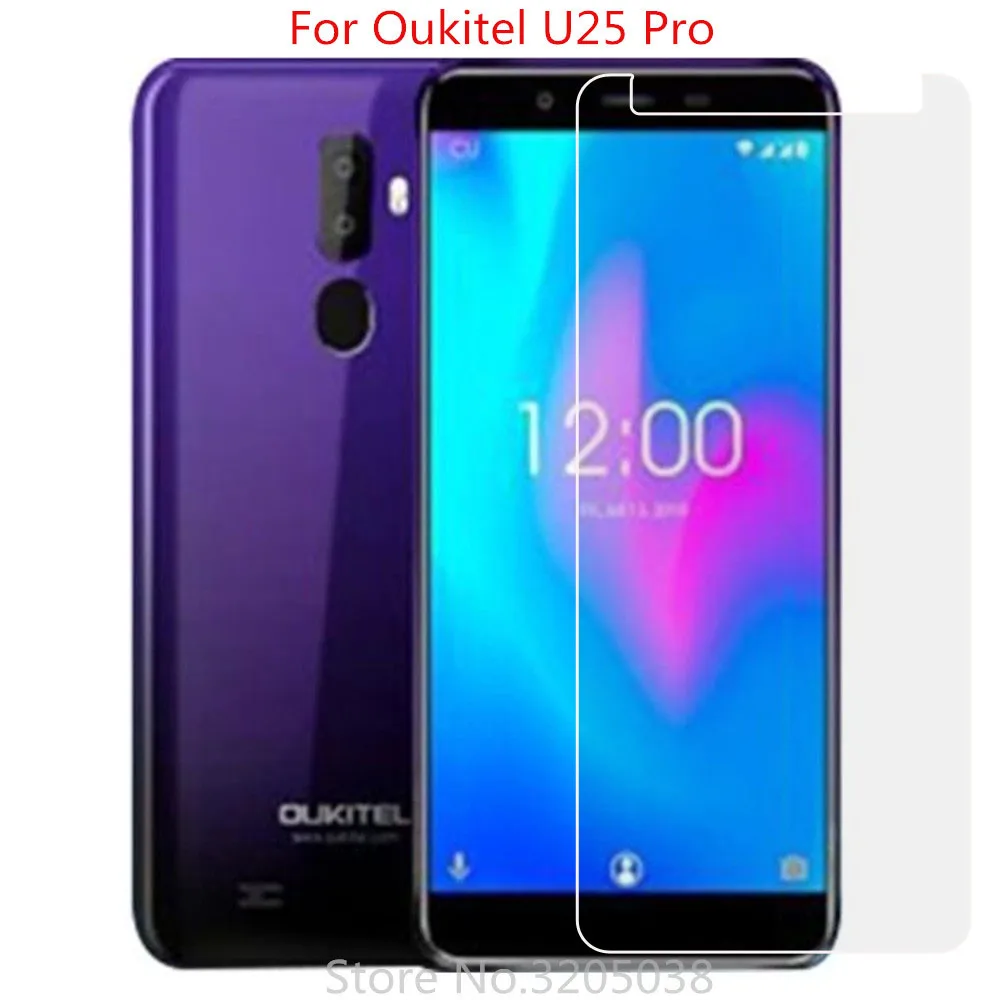 9H 2.5D Закаленное стекло для Oukitel U25 Pro на телефон защитная пленка | Мобильные