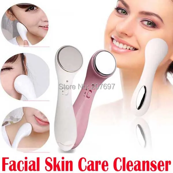 

Electric Epilator Ionic Face Care Facial Wash Cleaner Massage Ion Multi Beauty Instrument Skin Anti-wrinkle Whitening Massager