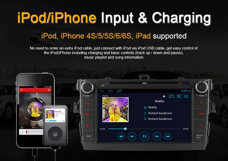 Sale 8" Android Car DVD Player with BT GPS 3g WIFI,Audio Radio Stereo,Car multimedia for TOYOTA COROLLA 2006 2007 2008 2009 2010 2011 12 Sale 8" Android Car DVD Player with BT GPS 3g WIFI,Audio Radio Stereo,Car multimedia for TOYOTA COROLLA 2006 2007 2008 2009 2010 2011 12