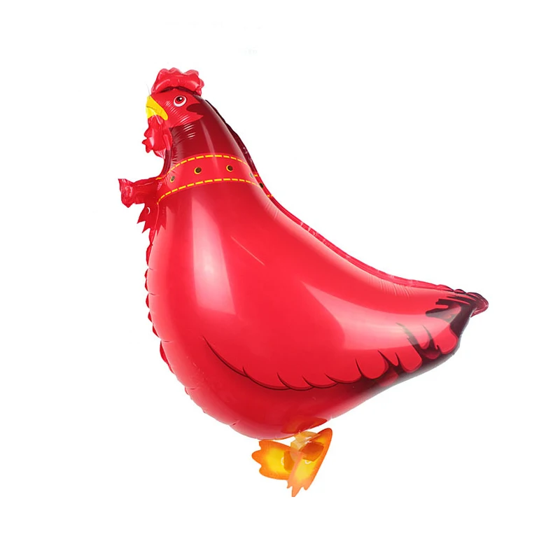 Partai Besar 50 Pcs Bags Ayam Hewan Peliharaan Berjalan Balon