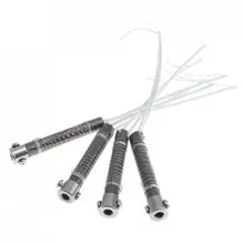 4 шт./лот 220 В 30 Вт внешний нагревательный Электрический Утюг Нагревательный никель хромированный провод для электрических паяльников