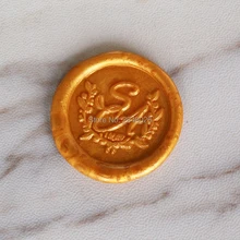 На заказ две инициалы воск печать штамп, свадебная печать подарок, пригласительные печати, Скрапбукинг штамп, персонализированные венок с инициалами