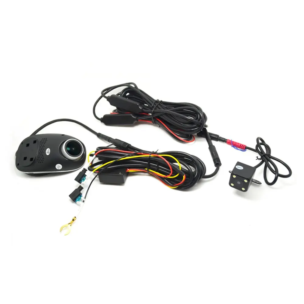 

1080P Mini WiFi Car Camera DVR Video Dash Cam Recorder Monitor Night Vision 140 degree APP for Android / iPhone