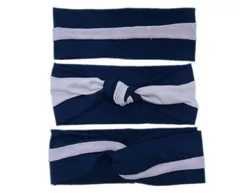 

S175104 2017 New elastic patchwork band,stripe with shimmer powder,Fashion headbands for women,Autumn&summer hair accessory