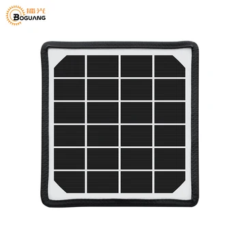 

6V 3W 4W 500mA 660mA poly cell flexible transparency pet solar panel for charger use diy kits toys portable light thin type