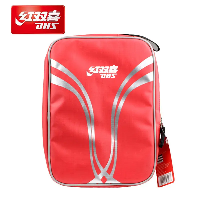 DHS تنس طاولة حقيبة حالة واحدة طبقة PEVA للماء المواد بينغ بونغ اكسسوارات تنيس دي ميسا