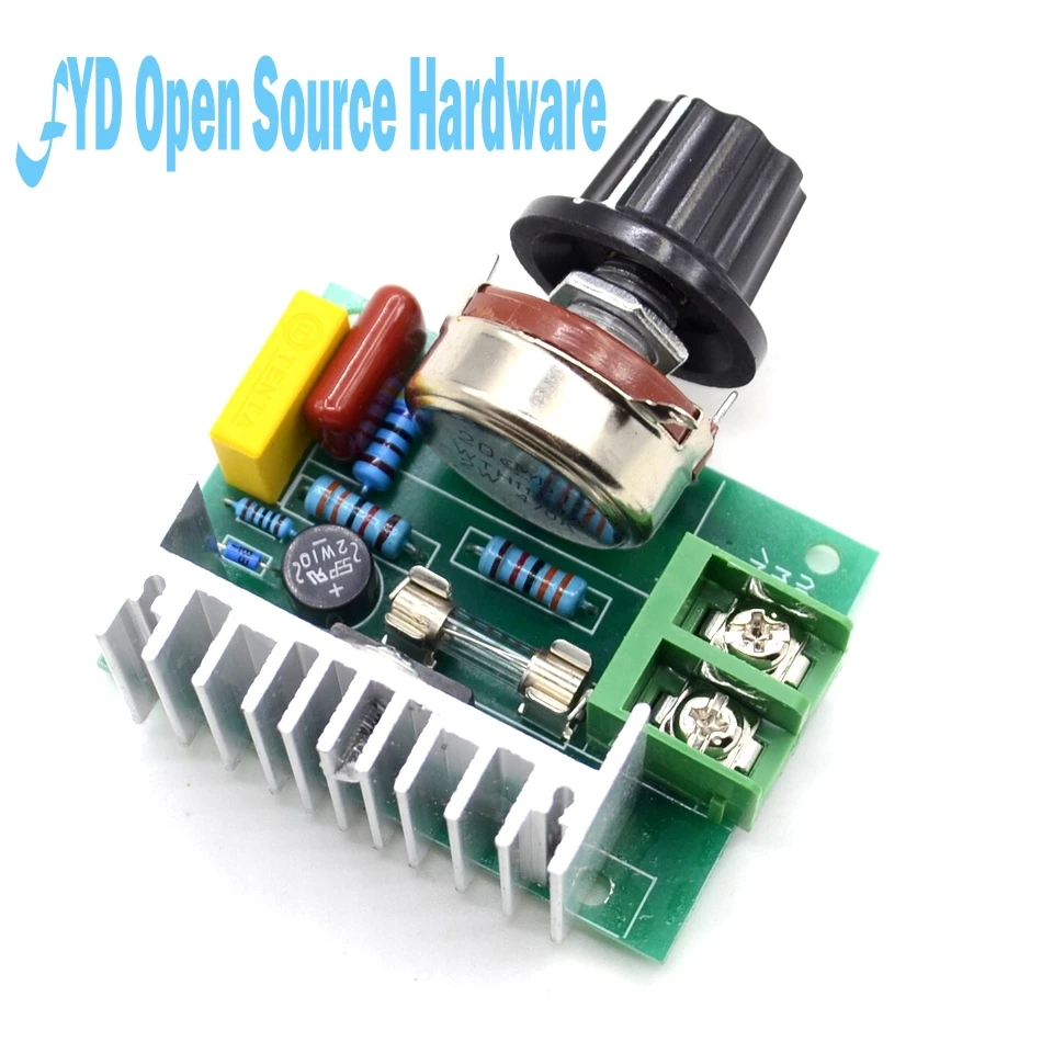 

3000W AC 220V SCR Voltage Regulator Dimming Dimmers Speed Controller Thermostat