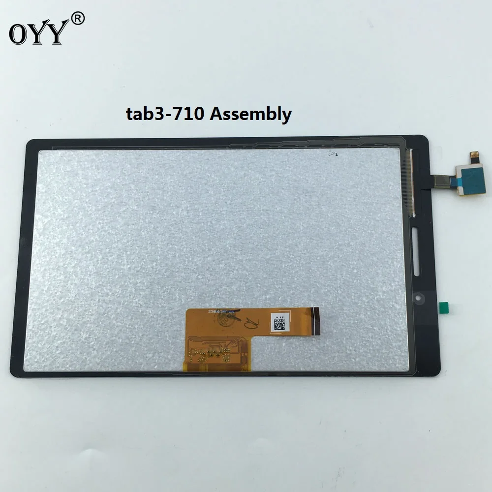 

LCD Display Panel Monitor Touch Screen Digitizer Glass Assembly For Lenovo Tab 3 710 Essential Tab3 TB3-710F TB3-710L TB3-710I