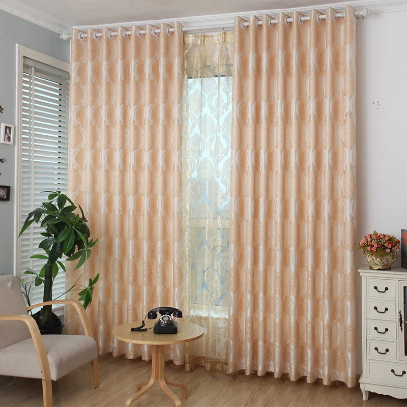 Jacquard Cortina de Tela Sombra Productos de Cortinas Modernas para ... Jacquard Cortina de Tela Sombra Productos de Cortinas Modernas para ...