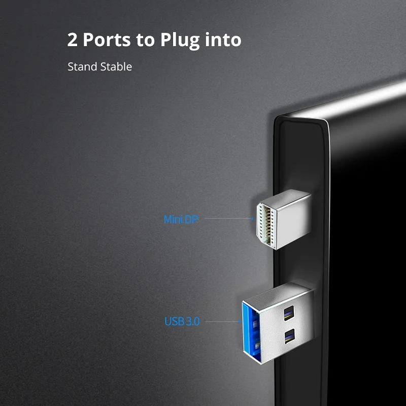 Док станция iSky для Android 34567 HDMI Pro5 Pro6 USB DP 4K USB|Док-станции ноутбуков| |
