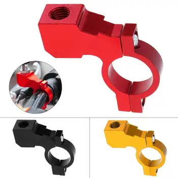 

7-8" Motorcycle Handlebar Mirror Adaptor Holder Clamp On Mount Brackets Motorbike Motorcross Accessories Mirror Tool
