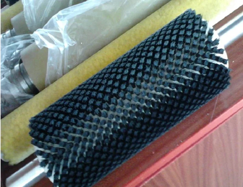 

Brush Rollers For Grinding Machines Sewage Treatment Brush