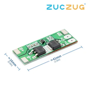 

2S 6.4V Lithium Battery Protection Board 8.4V Charging 8A Operating Current 10A Current Limiting
