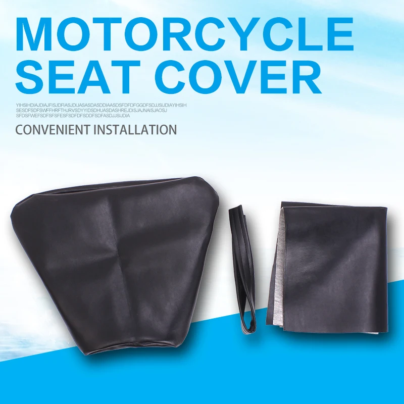 

Motorcycle PU Leather New Replace Seat Cushion Water Proof Seat Cover Repair For HONDA CBR250 MC22 CBR250RR NC22 1990-1998 90-98