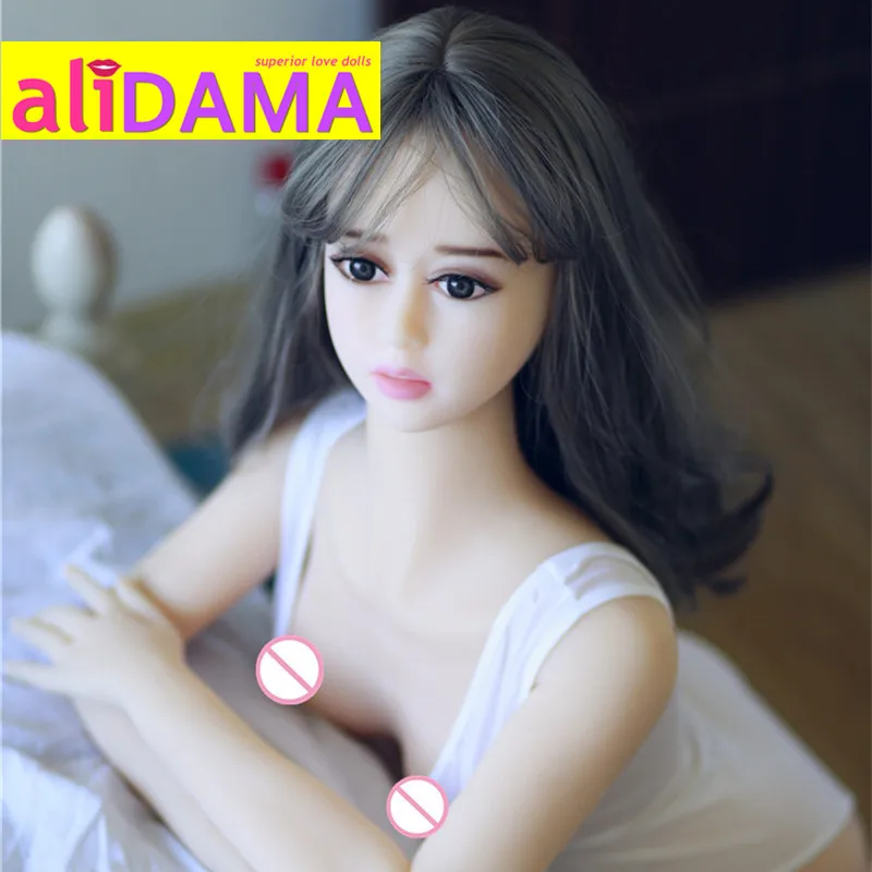 ALIDAMA 135 см (4 42 фута) Голландская чашка A TPE секс куклы реалистичные силиконовые