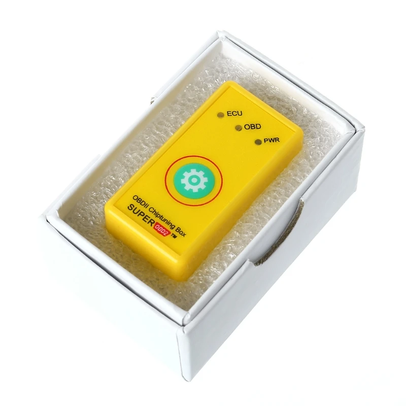 

More Power Torque Super Nitro OBD2 Upgrade Reset Function ECU Chip Tuning Box