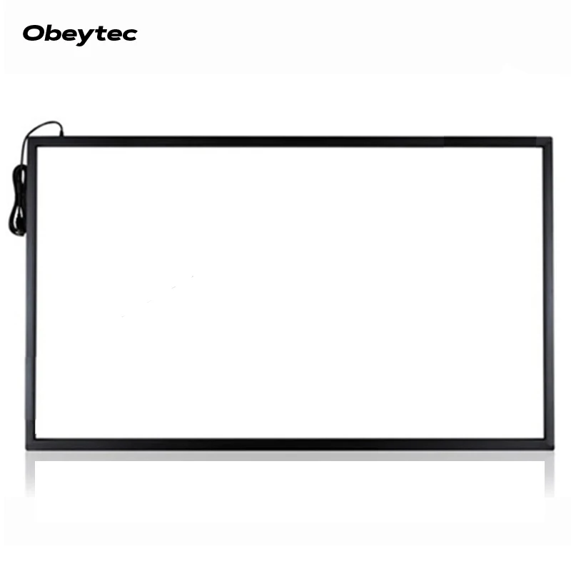 Obeytec 7" TURE 10 точек касания ИК сенсорная рамка, легко собрать, высокая совместимость, без стекла OBF75WH00D