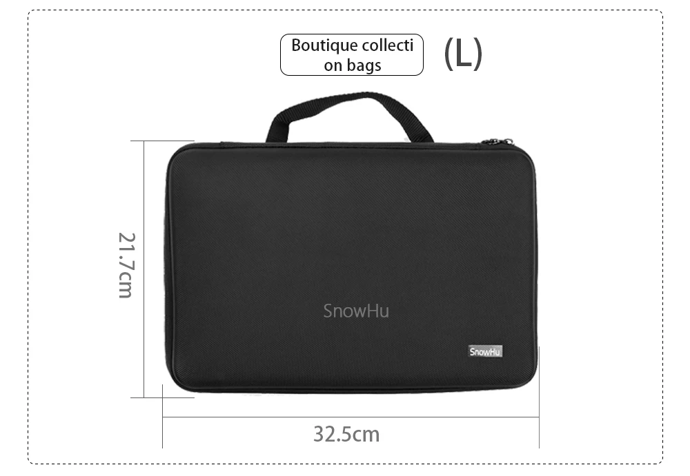 SnowHu для Xiaomi Yi 4K аксессуары палка водонепроницаемый чехол Штатив для Xiaomi Yi 4K Yi2 экшн Международная камера 2 II GS61