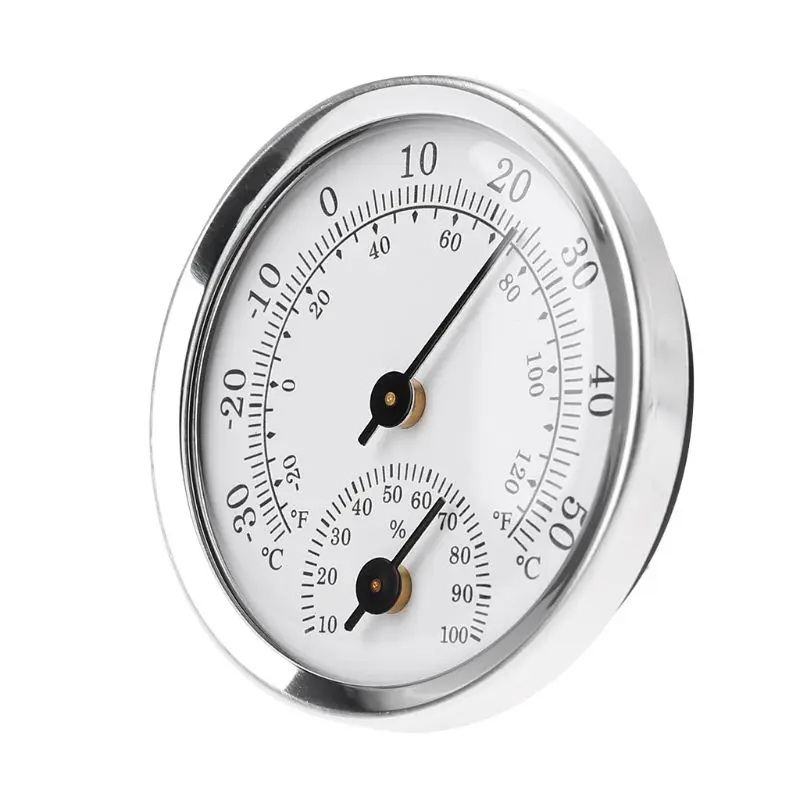 Настенный Измеритель температуры и влажности термометр и гигрометр для сауны