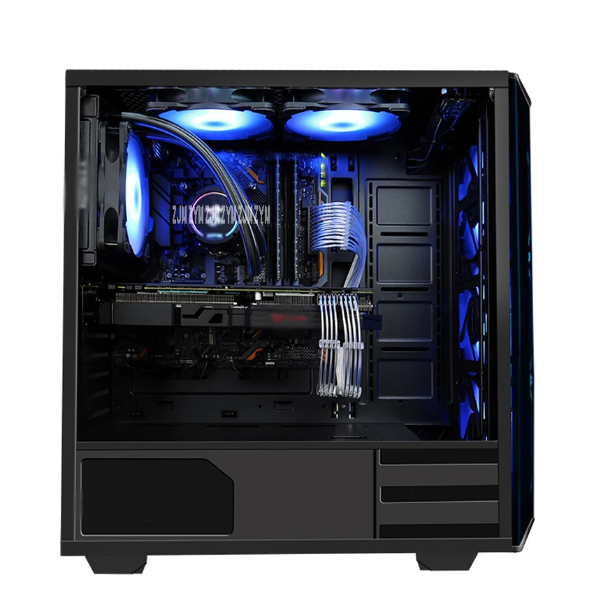 I7 8700 / GTX1060 Alone Aas настольная DIY игровая машина 120 ГБ материнская плата 8 Гб RAM DDR4