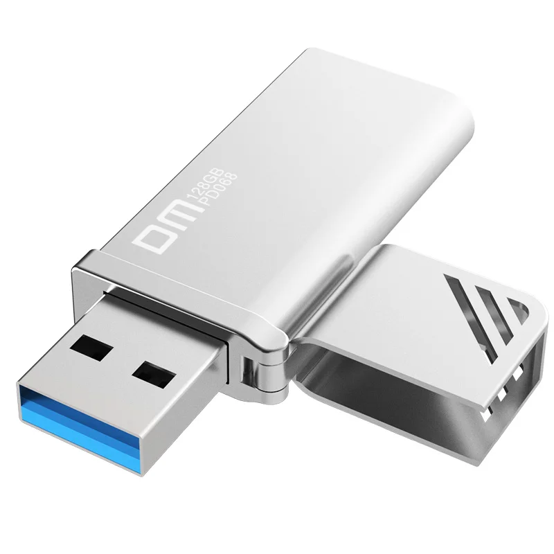 DM PD068 16 ГБ 32 ГБ 64 Гб 128 ГБ 256 ГБ USB флеш-накопители металлический USB 3,0 флеш-накопитель высокоскоростная запись от 10 МБ/s-60b/с