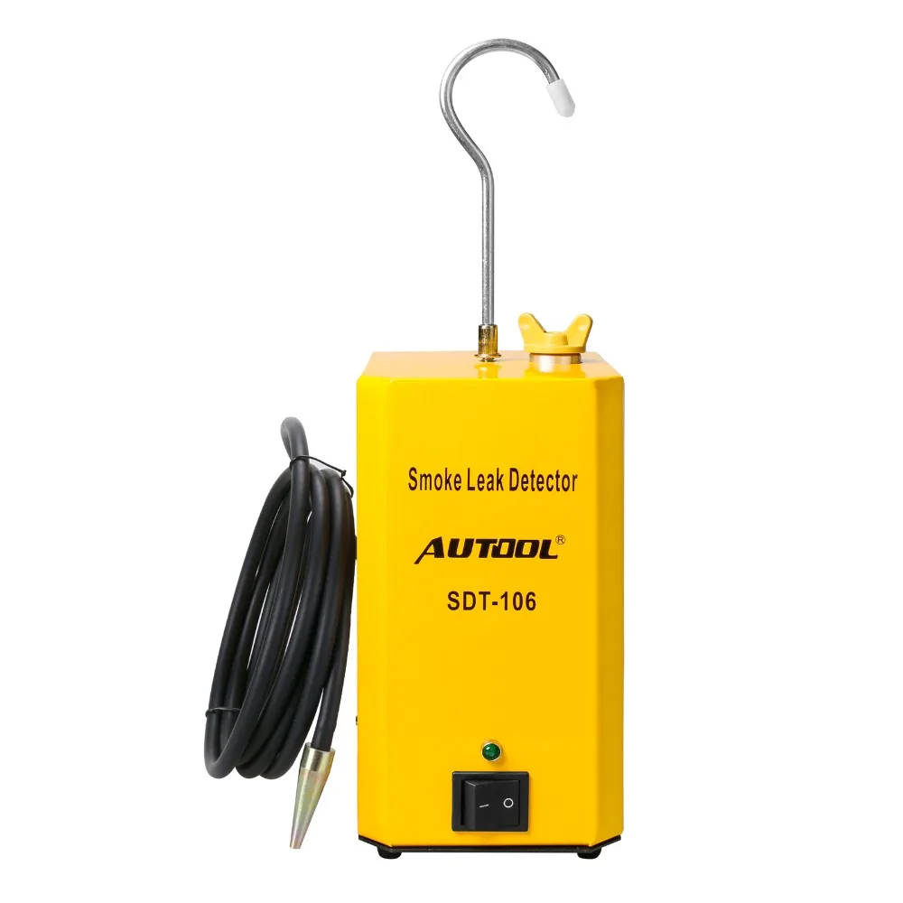 

SDT-106 Automotive Smoke Leak Detector Car Pipe Leakage Professional Tester EVAP Gas Analyzers for Car Truck