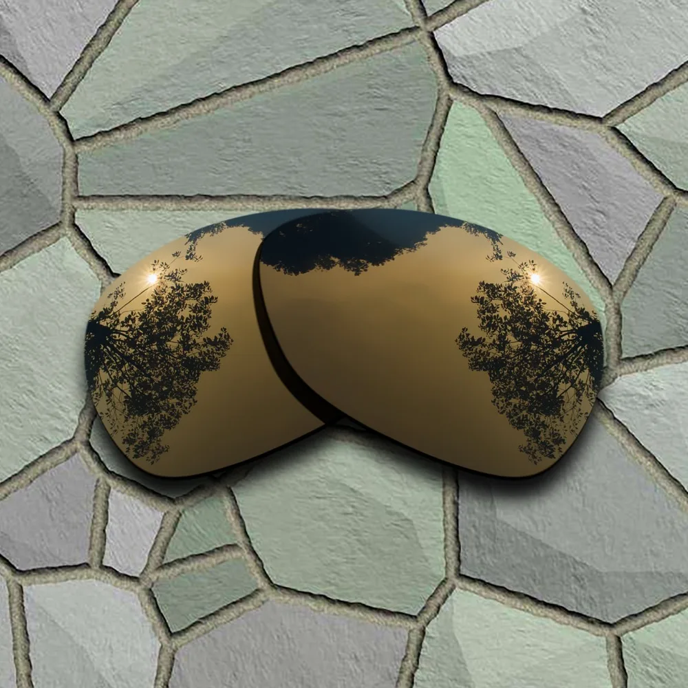 Red Orange&Bronze Copper Sunglasses Polarized Replacement Lenses for Oakley Crosshair 2012
