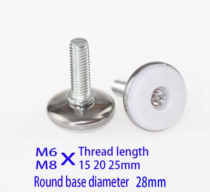 diamètre 36 mm Acier Inoxydable-Ailes Boulon m10x20mm