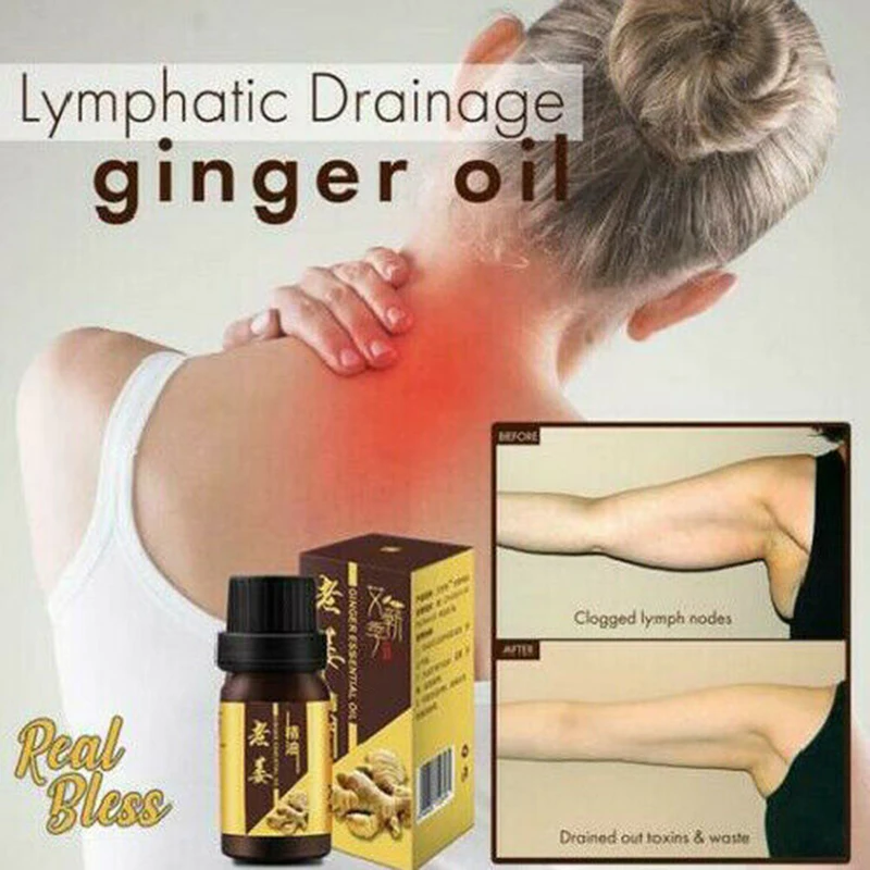 

Strong Effect Ginger Anti-Cellulite Essential Oil Body Wrap Slimming Fat Burner Gel Weight Loss Essential Oil 10ml TSLM1