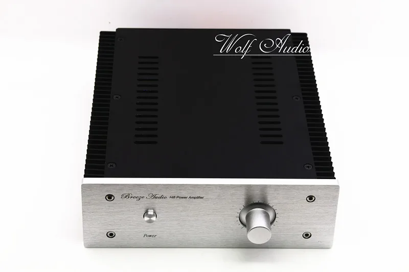 Bz2107b All Aluminum Power Amplifier Chassis Hifi Mini Amp Case Preamp Enclosure Diy Audio