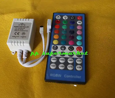 DC12 24V 40 ключ 5PIN ИК пульт дистанционного управления для 3528 5050 RGBW RGBWW светодиодные