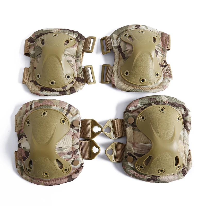 Outdoor-Sportarten Elbow Guard Knie Pads Bekämpfung taktischer Militär Protector Outdoor-Sportarten Elbow Guard Knie Pads Bekämpfung taktischer Militär Protector