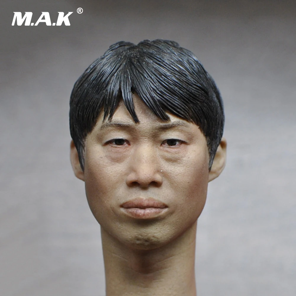 Buy 1/6 Scale Male Head Sculpt for 12 inch Action