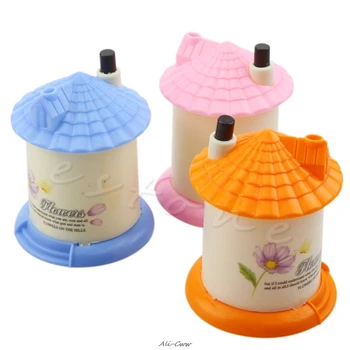 

Creative Automatic Portable Toothpick Box Holder Small House Mode Dispenser