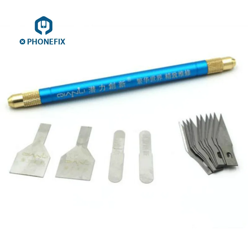 

PHONEFIX Mobile Phone Motherboard IC Chip Remove Repair Tool NAND CPU Remove Tool For iPhone iPad Motherboard Repair Tools Kit