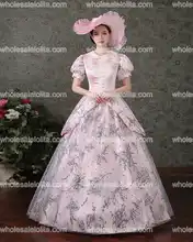 Colonial Victorian Gothic Steampunk Dress Gothic Period Gowns Reenactment Theatre Clothing Renaissance Medieval Costumes