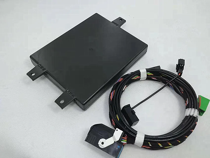 Автомобильный модуль Bluetooth + штепсельная вилка кабеля микрофон для RCD510 подходит