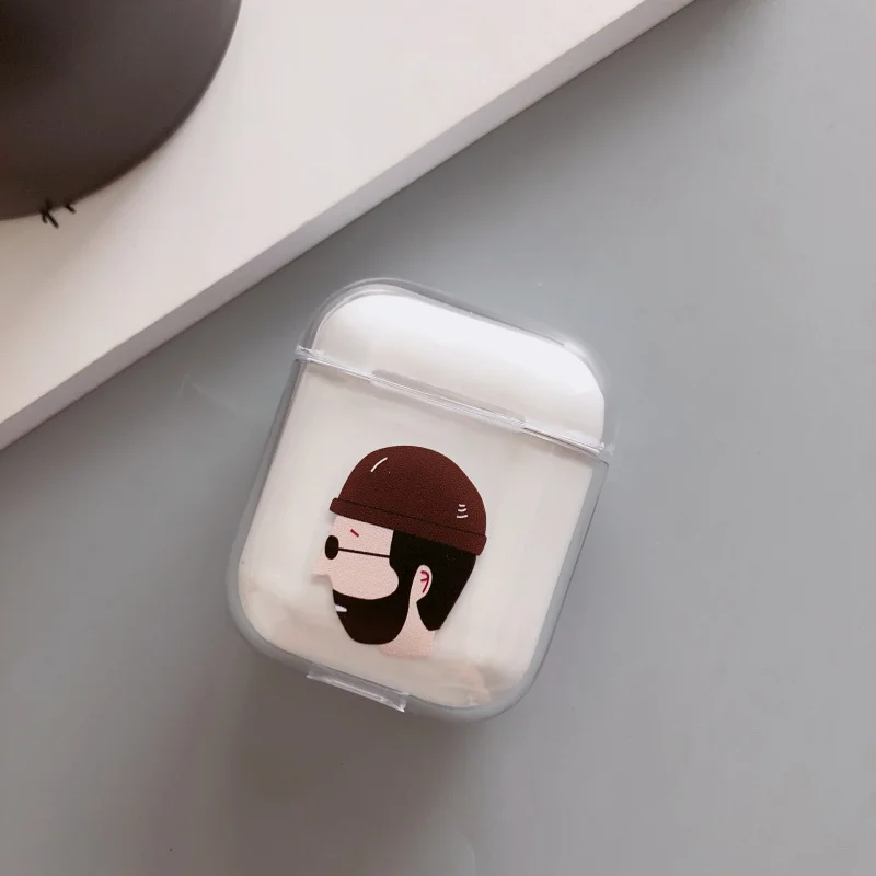 Защитный чехол для airpods Leon чехол для наушников для AirPods чехол для Professional чехлы для наушников для Apple Airpods жесткий чехол