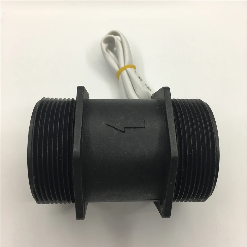G2 &quot DN50 расход 10 ~ 350L / min пластиковые зал метров вода жидкость скорость|flow meter
