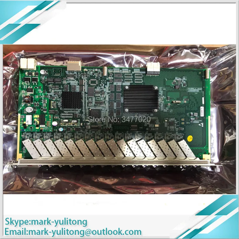 

GTGHK B+ ZTE GTGH GPON card SFP ports 16 to ZTE GTGH with B+ C300 OLT C320