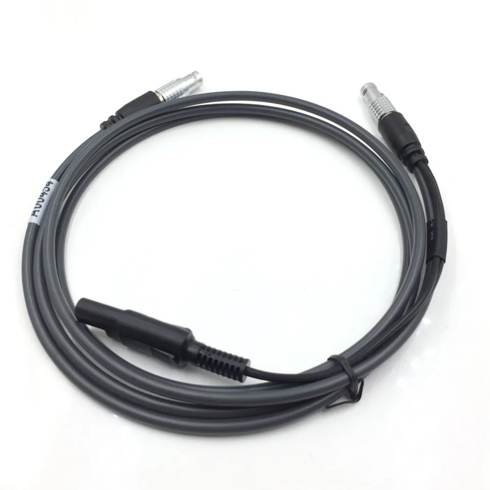 SZJELEN 5pin to 8pin Transfer Cable A00454 for Leica SR530 or GX1230 Series GPS RTK Receivers to Pacific Crest PDL HPB Radio Modem 