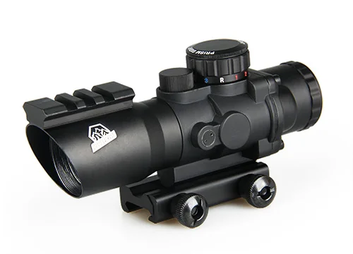 

Canis Latrans 4X32 dual ill red/green scope air rifle gun tactical compact scope riflescopes hunting scopes GZ1-0187