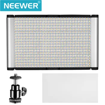 

Neewer Dimmable Bi-color LED with Standard Cold Shoe Professional on Camera Video Light for Portrait Product Photography/Studio