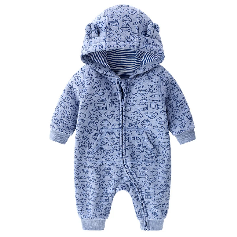 IYEAL Baby Rompers Spring Autumn Newborn Baby Clothes For Girls Boys Long Sleeve ropa bebe Jumpsuit Infant Clothing Kids Outfits