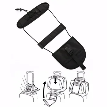 

Elastic Luggage Strap Trolley Suitcase Travel Bag Fixed Belt Adjustable Security Packing Belt Multi-function Travel Accessories